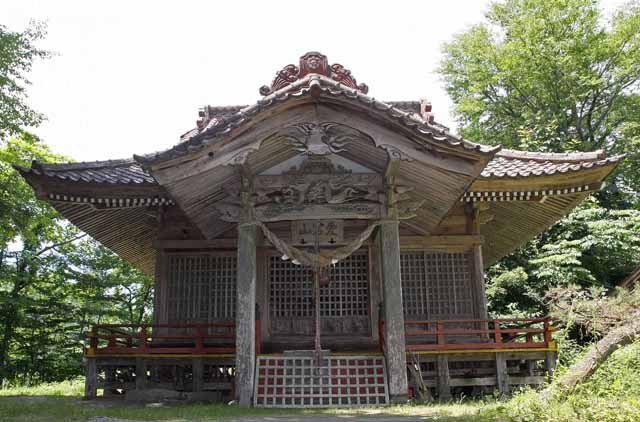 新里の愛宕神社